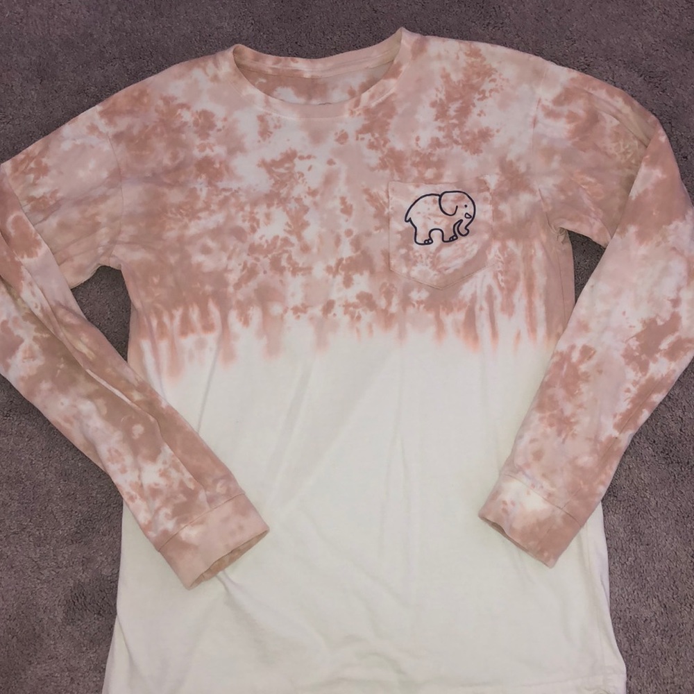 Ivory Ella long tie dye long sleeve